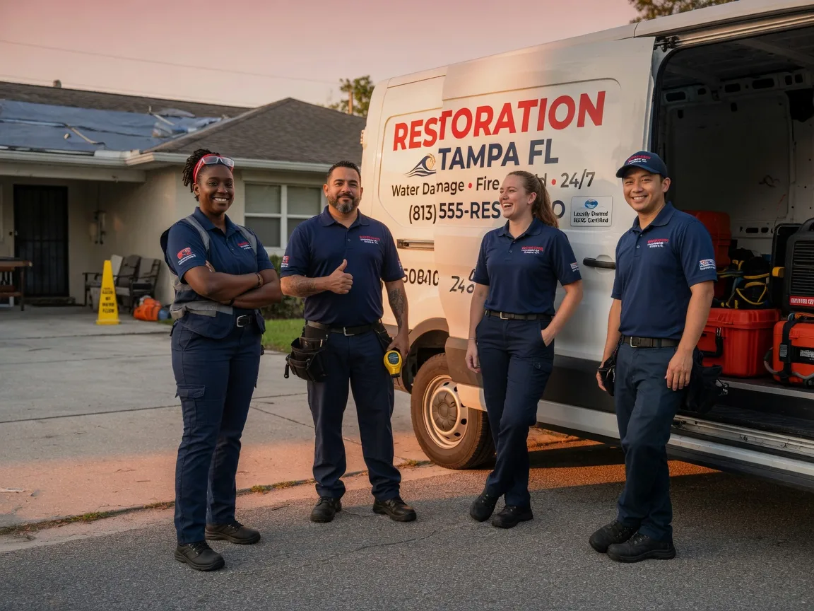 Water Damage Restoration company in Naval Anacost Annex, DC
