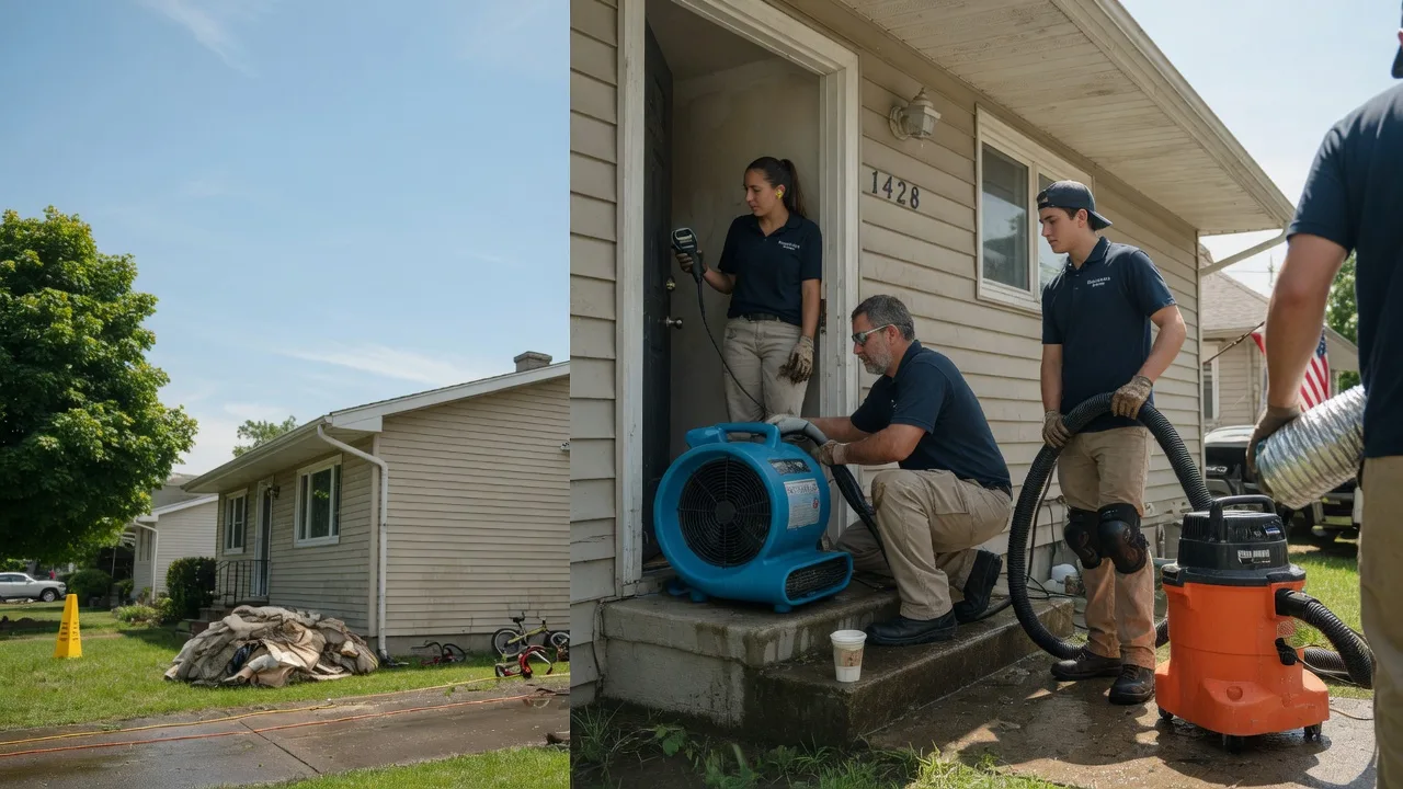 Water Damage Restoration in Naval Anacost Annex, DC near me
